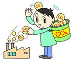 CO2削減・二酸化炭素削減・温暖化対策・環境対策・エコロジー