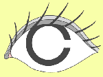 視力・視力検査・眼科・ランドルト環（Ｃマーク）・視力回復