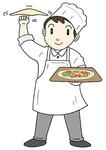 ピザ職人・ピッツァ職人・ピザ屋さん・ピザを焼く人・ピザを作る人
