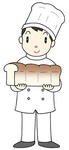 パン職人・パン屋さん・ベーカリー店主・パンを焼く人・パンを作る人