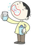 うがい・口中の洗浄・喉の洗浄・新型インフルエンザ対策、予防