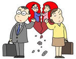 熟年離婚・壮年離婚・離婚・不仲・性格の不一致・夫婦間トラブル・協議離婚