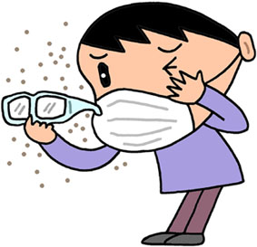 花粉症・花粉アレルギー・植物アレルギー・アレルゲン・アレルギー性鼻炎・結膜炎