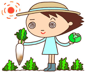 農業・農業体験・菜園・畑・野菜・収穫・野外授業